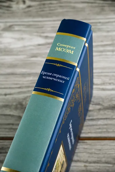 Бремя страстей человеческих: роман - фото 9