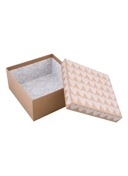 Коробка подарочная "Для тебя" 19*19*9,5см, картон, квадрат - фото 2