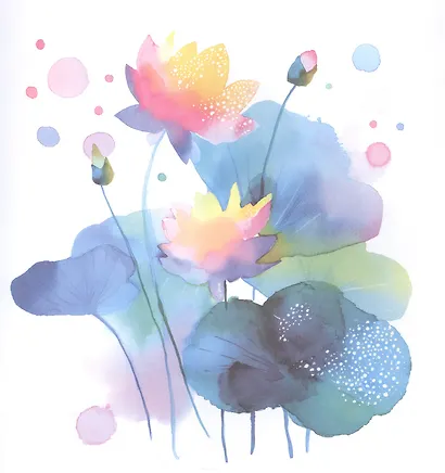 Цветы. Творческая раскраска - фото 5