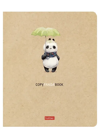 Тетрадь в клетку Hatber, "Панда Book", 48 листов, в ассортименте - фото 6