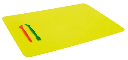 Доска для моделирования А3 "Каляка-Маляка" желт.пластик, 2 стека - фото 4