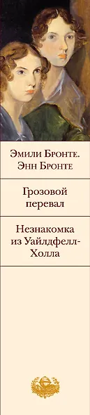 Грозовой перевал : роман/ Незнакомка из Уайлдфелл-Холла : роман - фото 4