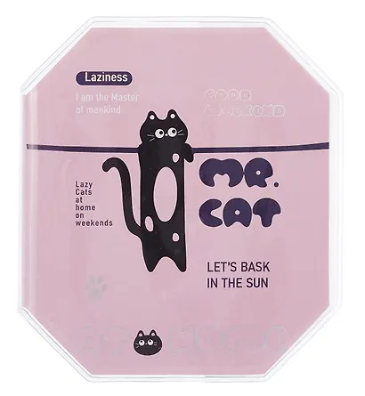 Записная книжка 8,6*4,6, 80 листов в линейку, "Cats", в ассортименте, Yoi - фото 4