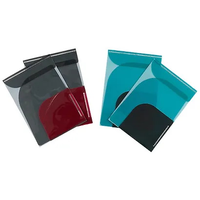 Папка-уголок, 2 отделения, А6 - фото 3