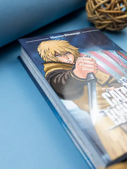 Сага о Винланде. Книга 1 (Том 1, 2) (Vinland Saga). Манга - фото 8