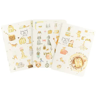 Записная книжка «Жизнь кота», линейка, 20 листов, B7 - фото 5