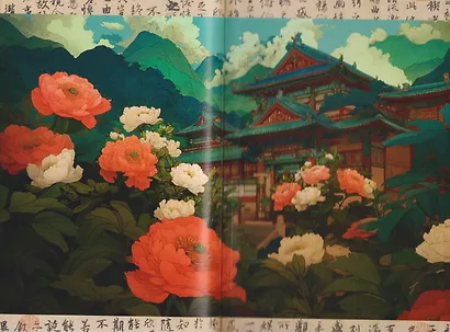 Цин Але. Лазурная богиня. Новелла - фото 3