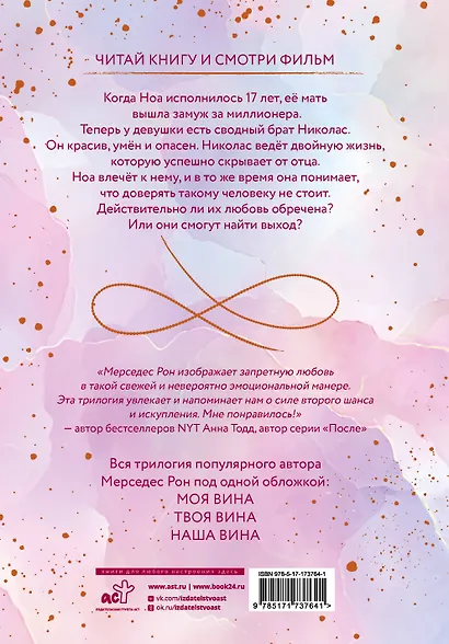 Моя вина. Трилогия в одном томе - фото 2