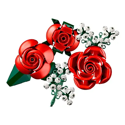 LEGO Icons: Букет роз, 822 детали (10328) - фото 10