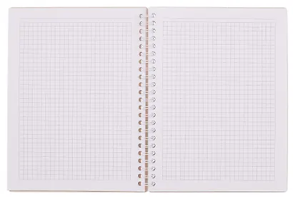 Тетрадь 96 листов в клетку "Blossom. Peonies", на спирали - фото 4