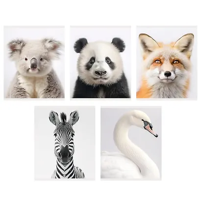 Тетрадь в клетку Listoff, "В мире дикой природы", 48 листов, в ассортименте - фото 1