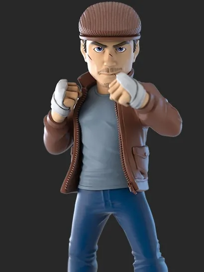 Фигурка коллекционная по мотивам фильма «Майор Гром» Майор Гром (пластик) (13х8) (коробка) - фото 1