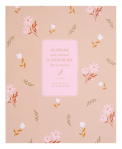 Тетрадь в клетку Be Smart, April, 48 листов, коричневая - фото 1