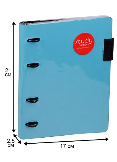 Папка-обложка для тетради со сменными блоками А5 "Elegance" - фото 2