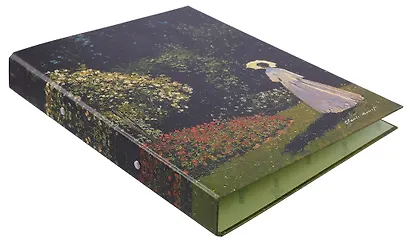 Папка 2 кольца А4 "Моне. Дама в саду" - фото 2