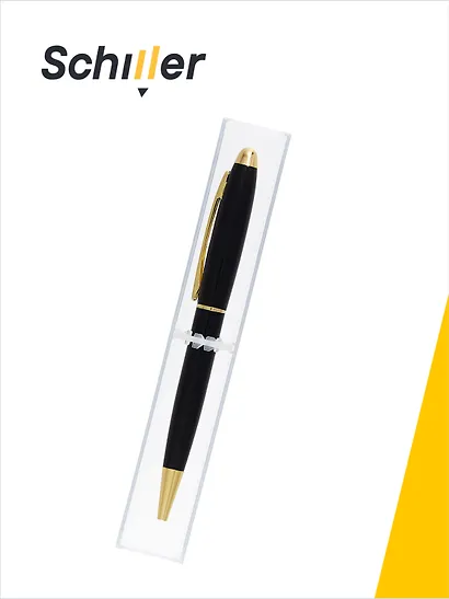 Ручка шариковая Smart, подарочная синяя - фото 2