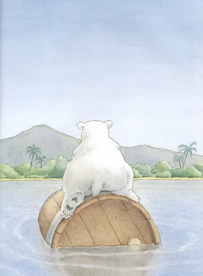 Приключение белого медвежонка - фото 4