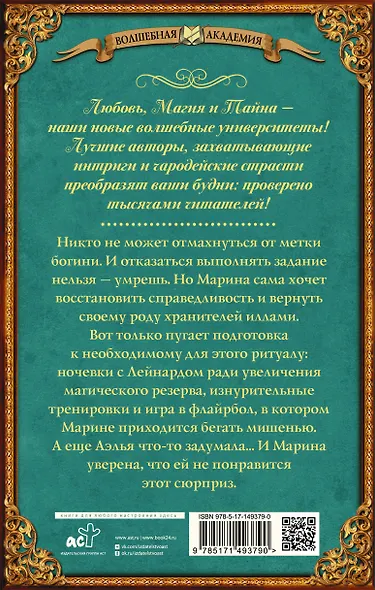 Академия ХИЛТ. Долг феникса - фото 2