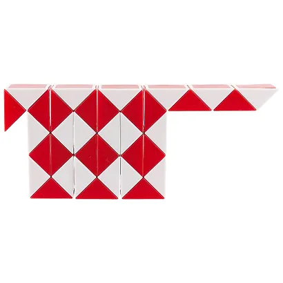 Игра, Конструктор-змейка (6,5х16см) 12-01718-8 - фото 4