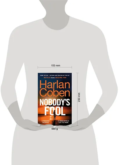 Nobody’s Fool (Harlan Coben) Никто ни дурак (Харлан Кобен) /Книги на английском языке - фото 3