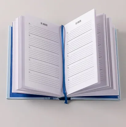 Дневник впечатлений на 5 лет: 5 строчек в день (мини) (ирис) - фото 3