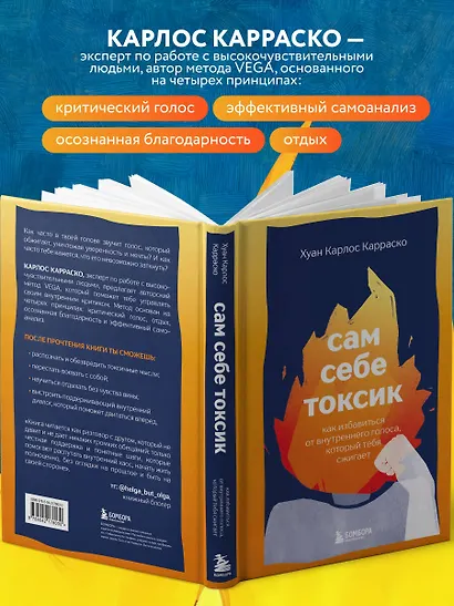 Сам себе токсик. Как избавиться от внутреннего голоса, который тебя сжигает - фото 5