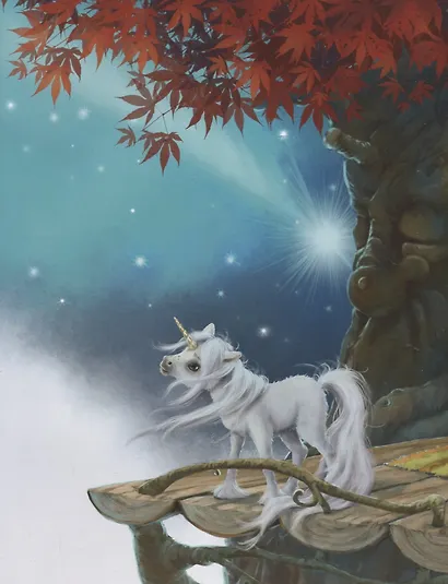 Маленький единорог. Хорошо, что есть друзья - фото 4