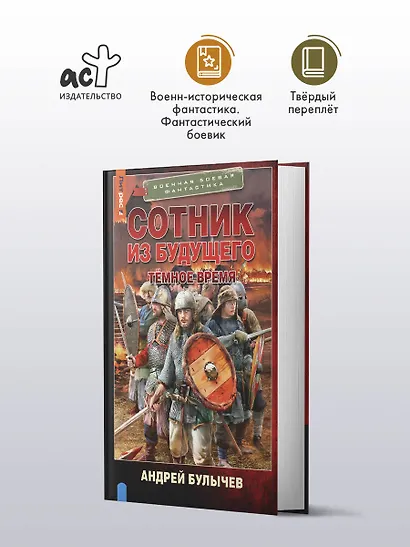 Сотник из будущего. Тёмное время - фото 3
