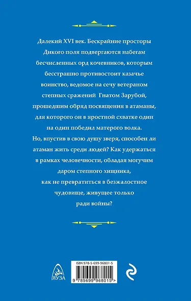 Волчий вой. Атаман степных рыцарей - фото 2