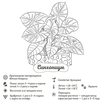 Раскраска-трекер. Растущие в темноте - фото 7