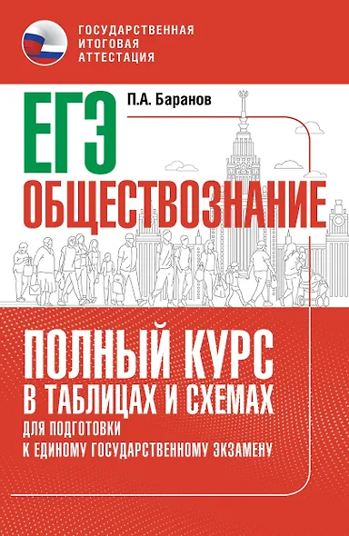 ЕГЭ. Обществознание. Полный курс в таблицах и схемах для подготовки к ЕГЭ - фото 1