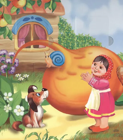 Репка. Книжка с окошками - фото 3