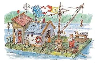 Большая книга Незнайки. Все приключения в одном томе - фото 7