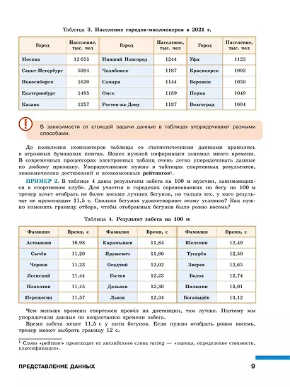 Математика. Вероятность и статистика. 7-9 классы. Учебник. В 2-х частях. Часть 1. Базовый уровень - фото 6