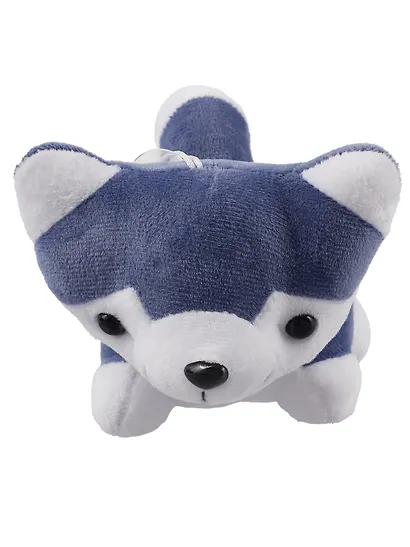 Игрушка мягкая "Собака-хаски" (11094800) в ассортименте - фото 5
