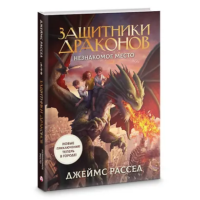 Защитники драконов. Незнакомое место - фото 3