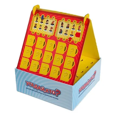 Настольная игра «Угадай кто компакт-версия», Hasbro - фото 1