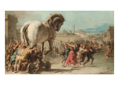 Лошади. Символ красоты и силы в искусстве - фото 5