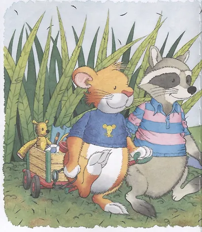 Мышонок Тим. Я никуда не поеду! - фото 4