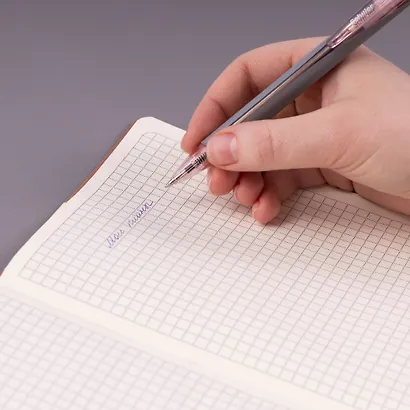 Ручки шариковые автоматические синие 12 штук "Expert" 0,5 мм, в ассортименте, Schiller - фото 4