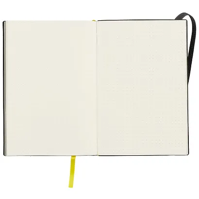 Книга для записей «Замша», Escalada, графитовая, 96 листов, А5 - фото 4