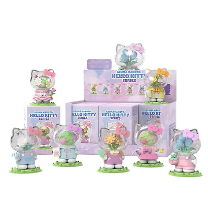 Фигурка коллекционная Mighty Jaxx Sanrio Hello Kitty Series в ассортименте (коробка) (65513) - фото 1