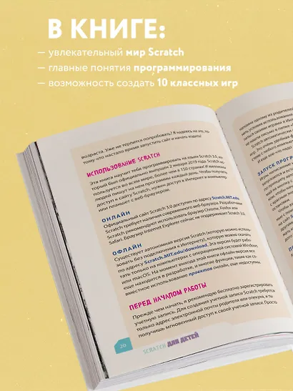 Программируем с детьми. Создай 10 веселых игр на Scratch - фото 6