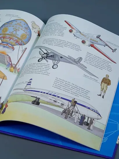 Транспорт. Машины, самолёты, корабли, поезда - фото 12