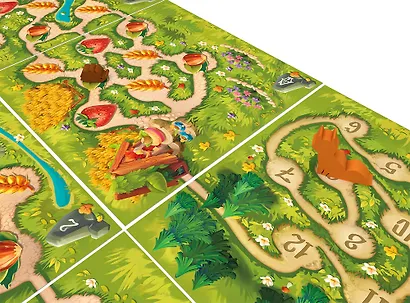 Настольная игра Перекати-ёжик и друзья - фото 7