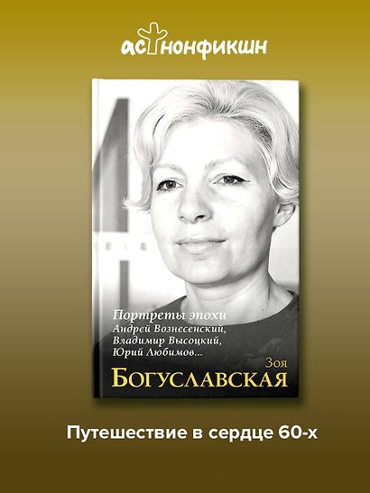 Портреты эпохи: Андрей Вознесенский, Владимир Высоцкий, Юрий Любимов... - фото 4