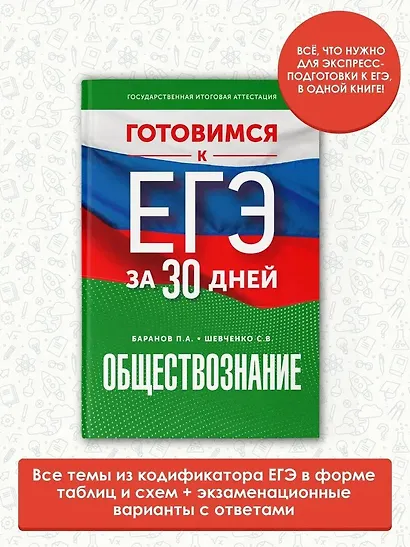 Готовимся к ЕГЭ за 30 дней. Обществознание - фото 3