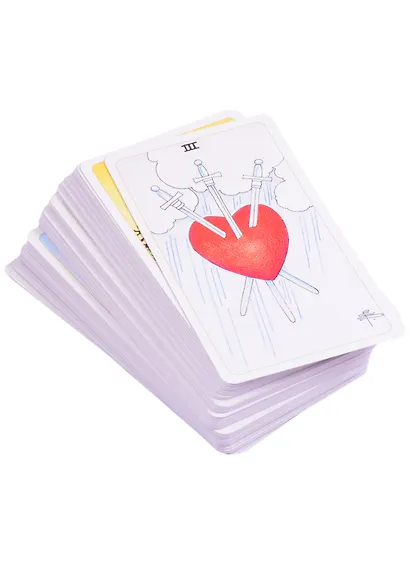 То самое Таро (78 карт + брошюра) - фото 2