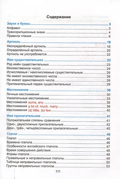 Английский язык. Курс начальной школы в таблицах. 4-е издание, переработанное - фото 3