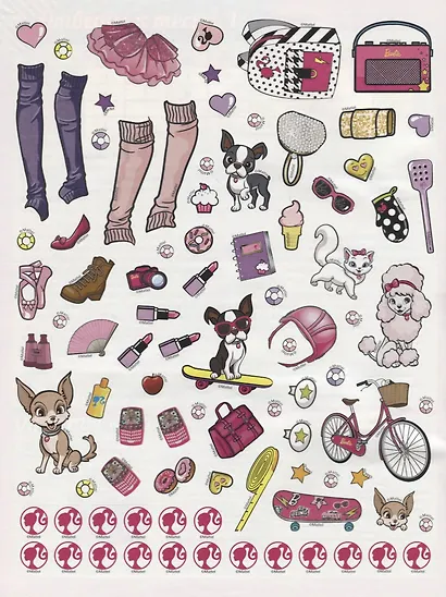 Необычные тесты № НТ 1801 ("Барби") - фото 4